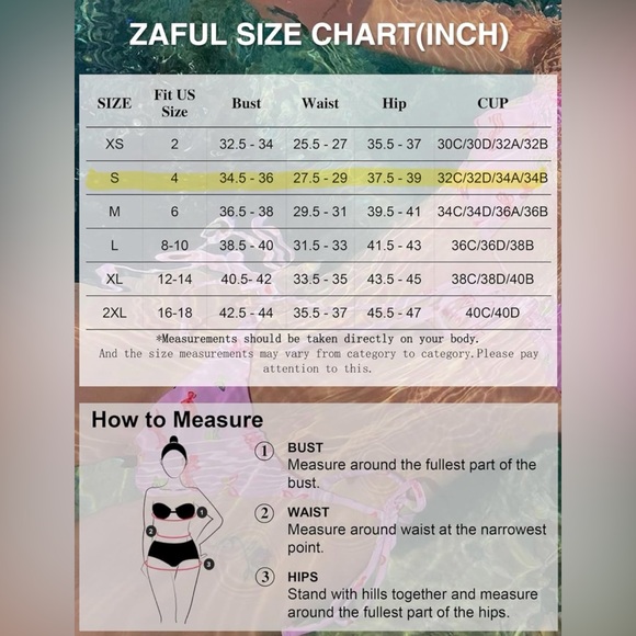 NWT ZAFUL Light Coffee Cinched Textured Knotted Tied Side 2pc Bikini Women’s S - Picture 10 of 10